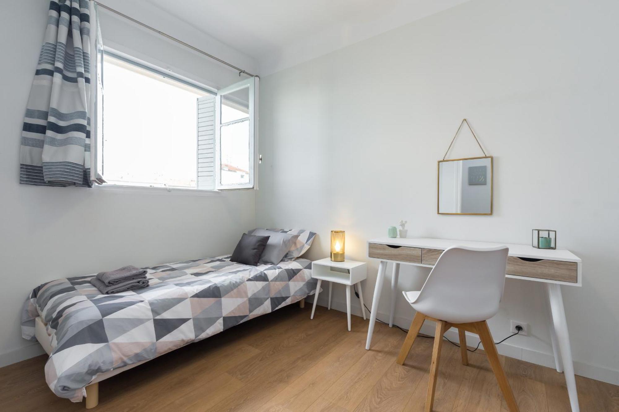 Ultra Central Large 2 Bdr Near Massena Square Nice Exterior photo