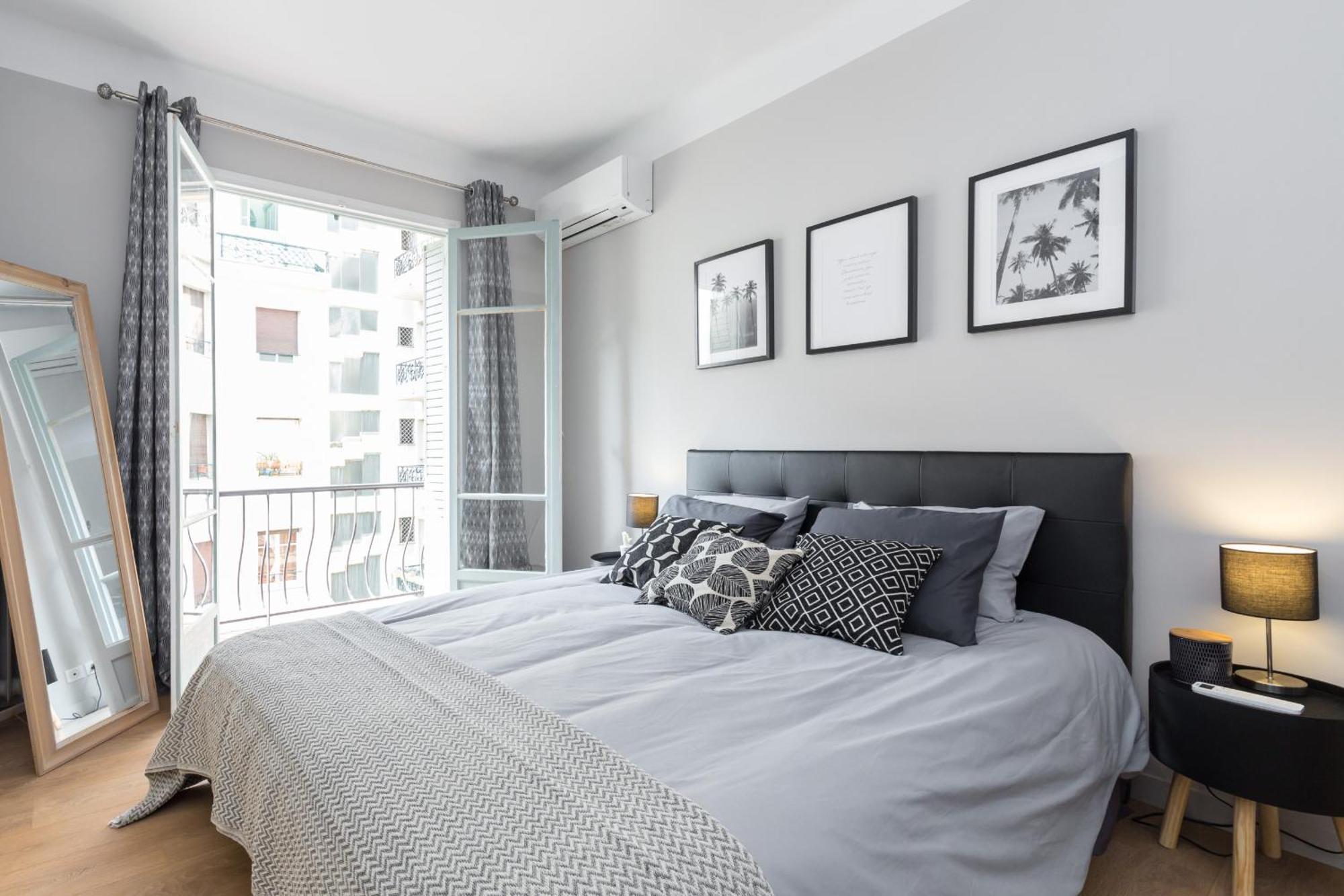 Ultra Central Large 2 Bdr Near Massena Square Nice Exterior photo